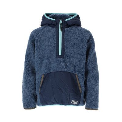 Lwsky 710 - Sherpa Fleece, Dark Blue, 122,  Fleecetröjor