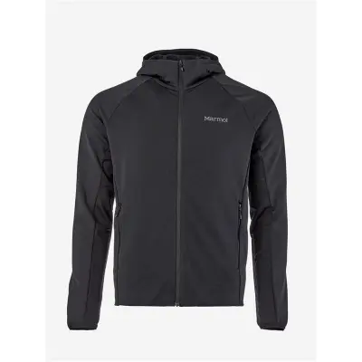 Marmot Leconte Full Zip Hoody Black Black M