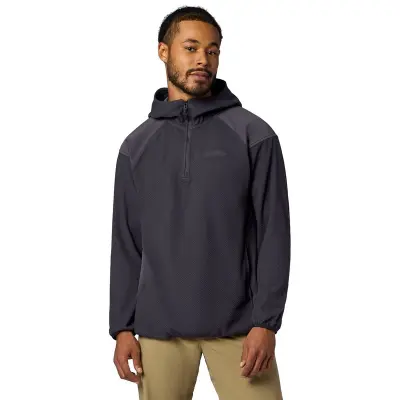Marmot Rockbound Fleece Hoody Blackened - XL