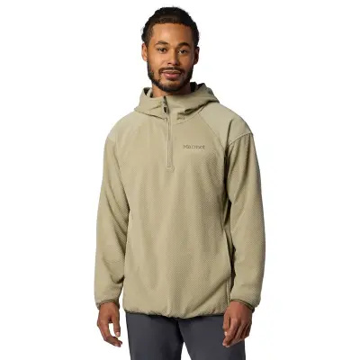 Marmot Rockbound Fleece Hoody Shale Grey - XXL