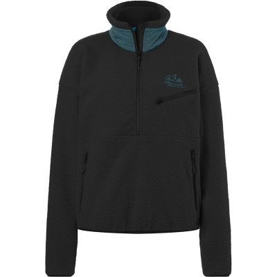 Marmot Wm'S 94 E.C.O. Recycled Fleece Black/Dark Green