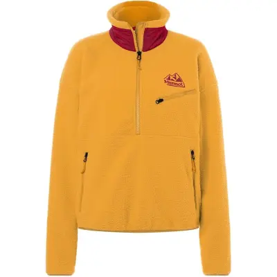 Marmot Wm'S 94 E.C.O. Recycled Fleece Yellow/Red Yellow/Red L