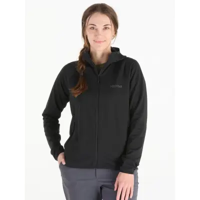 Marmot Wm's Leconte Fleece Hoody Black - XL