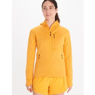 Marmot Wm's Preon Hoody Golden Sun Golden Sun S