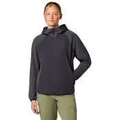 Marmot Wm's Rockbound Fleece Hoody Blackened - XL