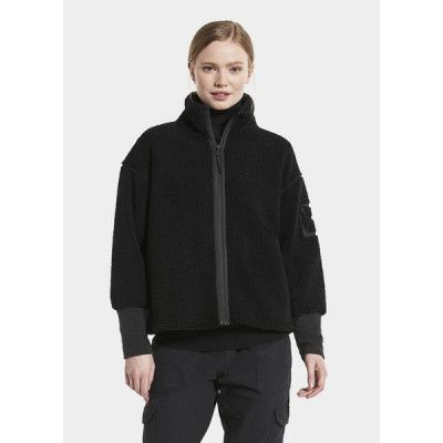 Mella Wns Fz, Black, 32-34,  Fleecetröjor