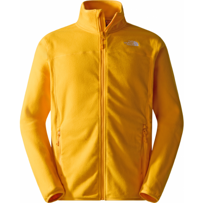The North Face Men's 100 Glacier Full-Zip Fleece Summit Gold