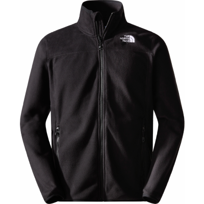 The North Face Men's 100 Glacier Full-Zip Fleece TNF Black