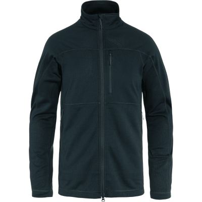 Fjällräven Men's Abisko Lite Fleece Jacket Dark Navy