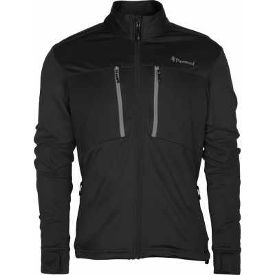 Pinewood Men's Abisko Power Fleece Black