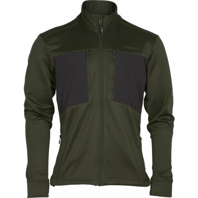Pinewood Men's Abisko Power Fleece Moss Green