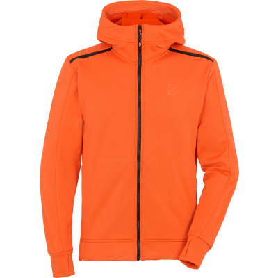 Didriksons Men's Acke Full Zip 2 Flame