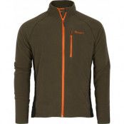 Pinewood Men's Air Vent Fleece Jacket Dark Olive