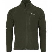 Pinewood Men's Air Vent Fleece Jacket Dark Mossgreen