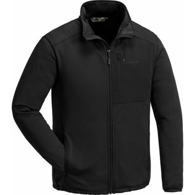 Pinewood Men's Brenton Power Fleece Black