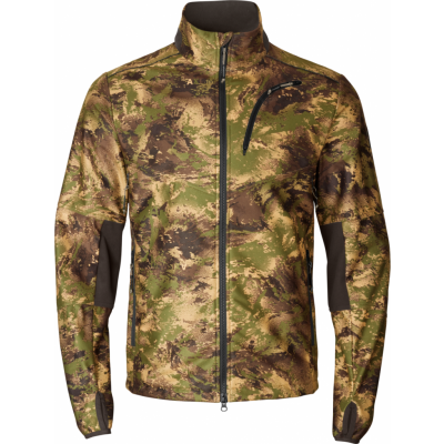 Härkila Men's Deer Stalker Camo Wsp Fleece Jacket Axis Msp Forest