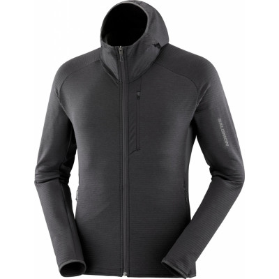 Salomon Men's Essential Lightwarm Hoodie Phantom
