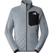 The North Face M Experit Grid Fleece Monument Grey/TNF Black