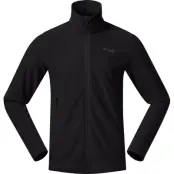 Bergans Men's Finnsnes Fleece Jacket Black