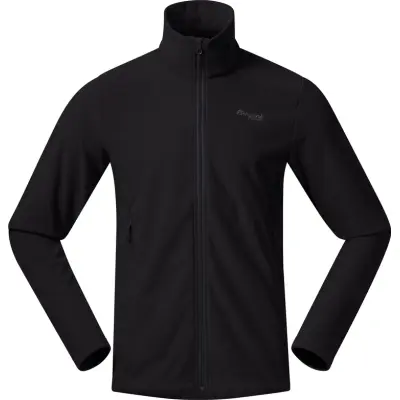 Bergans Men's Finnsnes Fleece Jacket Black