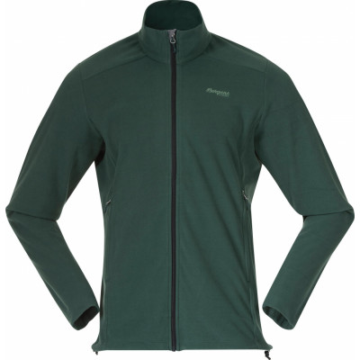 Bergans Men's Finnsnes Fleece Jacket Duke Green
