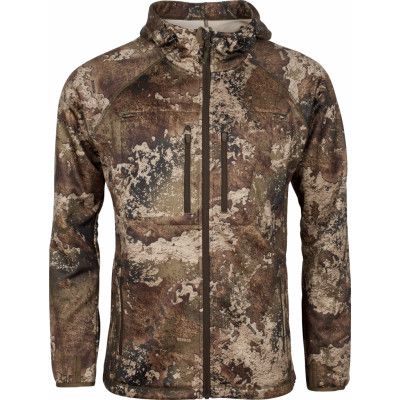 Men's Furudal Active Camou Power Fleece Hoodie Strata