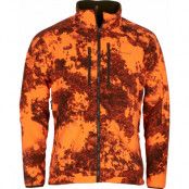 Men's Furudal Reversible Camou Fleece Jacket H.Brown/Strata Blaze