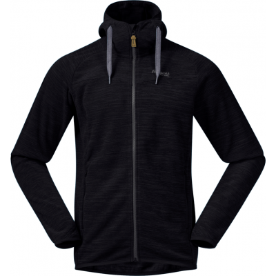 Bergans Men's Hareid Fleece Jacket Black