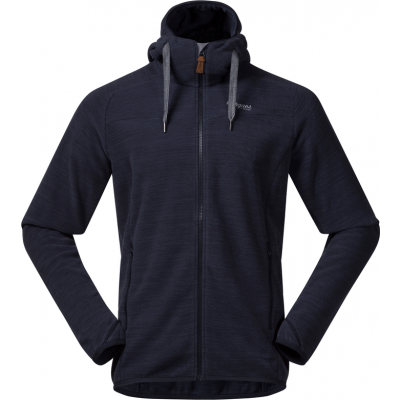 Bergans Men's Hareid Fleece Jacket Dark Navy