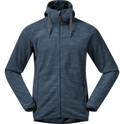 Bergans Men's Hareid Fleece Jacket Orion Blue