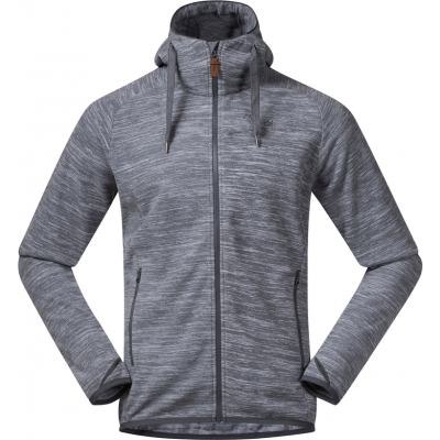 Bergans Men's Hareid Fleece Jacket Aluminium