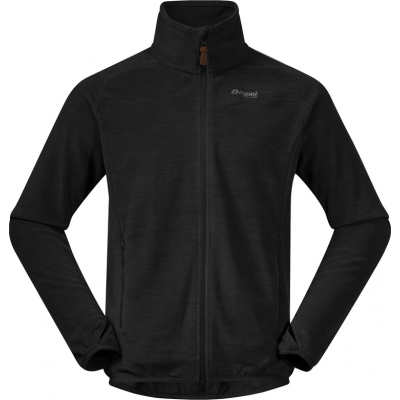 Bergans Men's Hareid Fleece Jacket Nohood Black