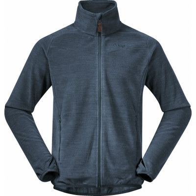 Bergans Men's Hareid Fleece Jacket Nohood Orion Blue