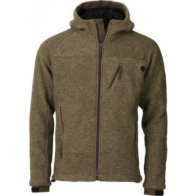 Men's Jura Lined Hooded Jacket Olive