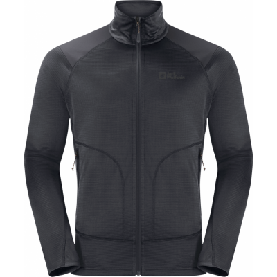 Jack Wolfskin Men's Kammweg Full Zip Phantom