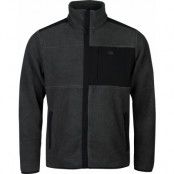 Men's Klaidu Fleece Jacket Black Sand Grey