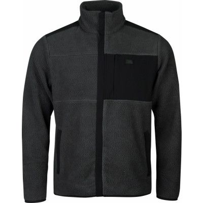 Halti Men's Klaidu Fleece Jacket Black Sand Grey