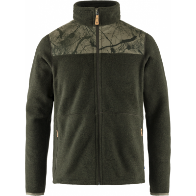 Fjällräven Men's Lappland Fleece Laurel Green-Green Camo