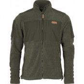 Pinewood Men's Lappland Rough Fleece Jacket Olive Melange/Dark Olive