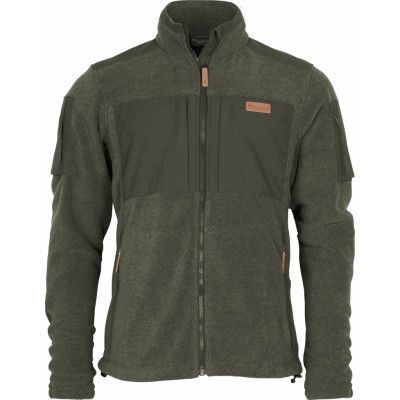 Pinewood Men's Lappland Rough Fleece Jacket Olive Melange/Dark Olive
