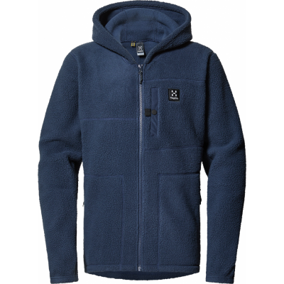 Haglöfs Men's Malung Pile Hood Tarn Blue