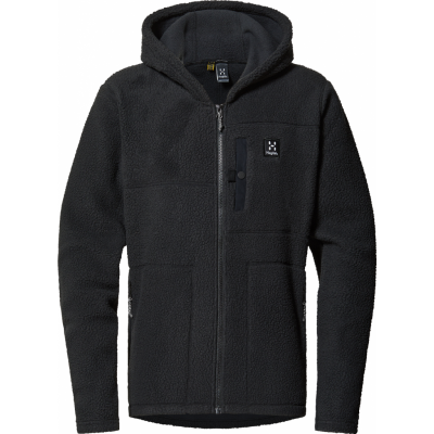 Haglöfs Men's Malung Pile Hood True Black