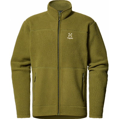 Haglöfs Men's Mossa Pile Jacket Olive Green