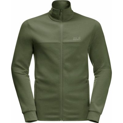 Jack Wolfskin Men's New Haven Jacket Greenwood