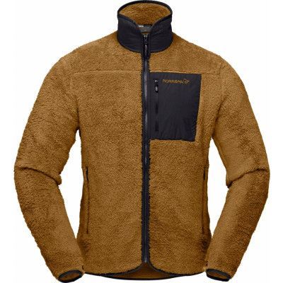 Men's Norrøna Warm3 Jacket Camelflage