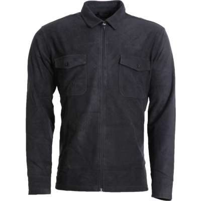 Dobsom Men's Pescara Fleece Shirt Black