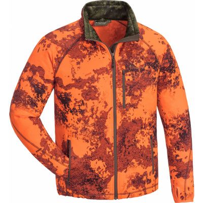Men's Powerfleece Furudal/Frazer Camou Strata Blaze