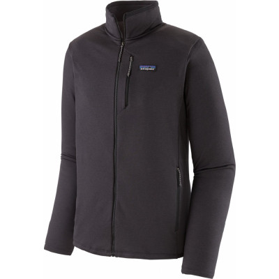 Patagonia Men's R1 Daily Jacket Ink Black - Black X-Dye