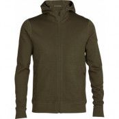 Men's RealFleece® Merino Elemental Long Sleeve Zip Hood Jacket LODEN