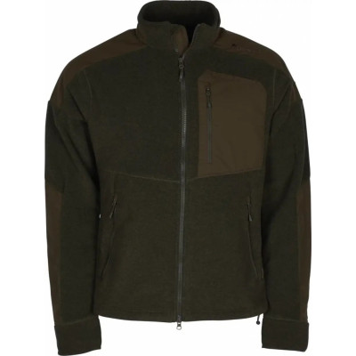 Pinewood Men's Småland Forest Fleece Jacket Hunting Green